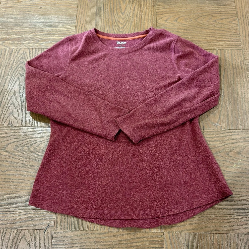 Cozy Red Tel Gear Essential Gear Large Women’s Sweater